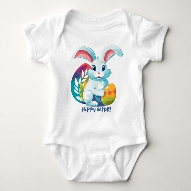 Hoppy Påsk! T Shirt (Framsida)