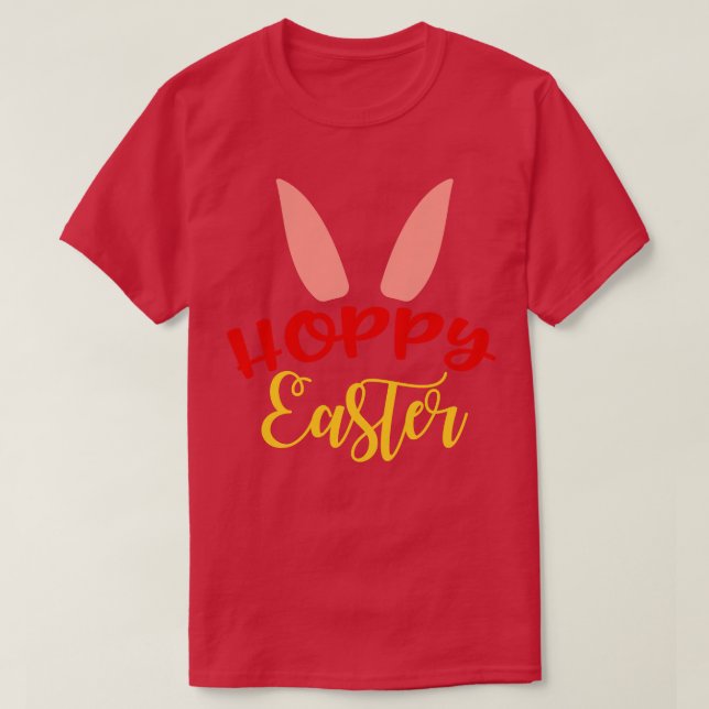 Hoppy Påsk T Shirt (Design framsida)