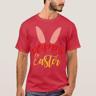 Hoppy Påsk T Shirt