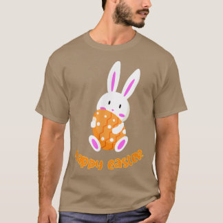 Hoppy Påskägg Bunny Rabbit T-Shirt