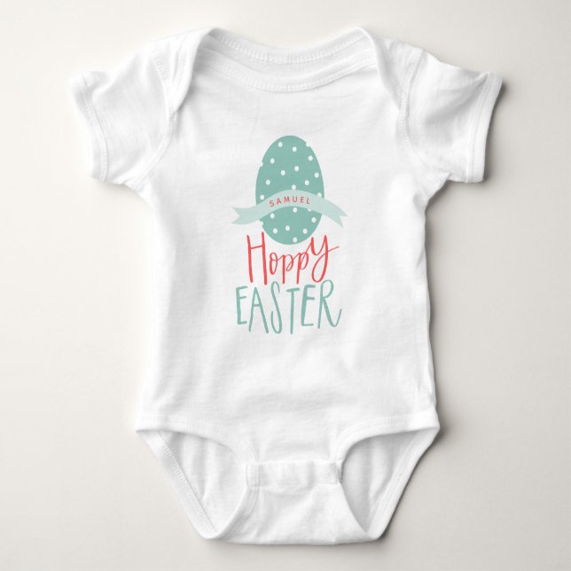 HOPPY PÅSKÄGG GIFT TEE SHIRT (Framsida)