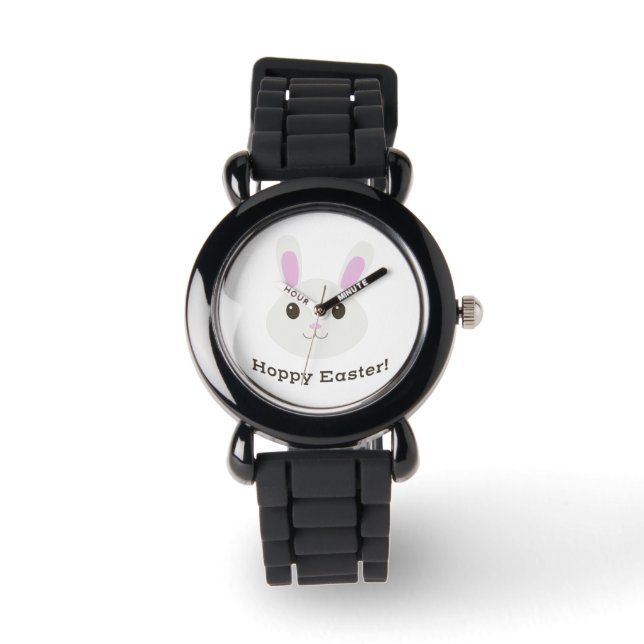 Hoppy Påskhare Armbandsur (Framsida)