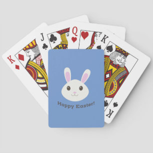 Hoppy Påskhare Casinokort