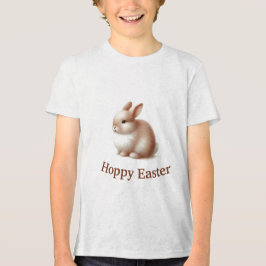 Hoppy Påskhare | Cute Kids' Påsk T-Shirt