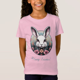 Hoppy Påskhare Kids Shirt T Shirt
