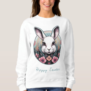 Hoppy Påskhare Sweatshirt T Shirt