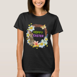 Hoppy Påskhare T Shirt