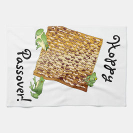 Hoppy Passover Kitchen Towels Kökshandduk