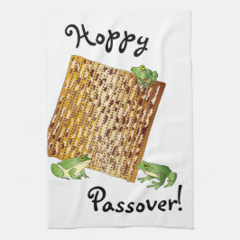 Hoppy Passover Kitchen Towels Kökshandduk