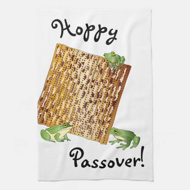 Hoppy Passover Kitchen Towels Kökshandduk (Vertikal)
