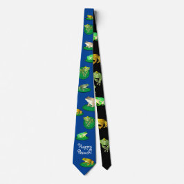Hoppy Pesach! Neck Tie Slips