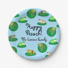 Hoppy Pesach! Personlig Papprare Tallrikar