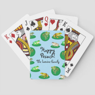 Hoppy Pesach! Uppspelningskort för personlig Casinokort