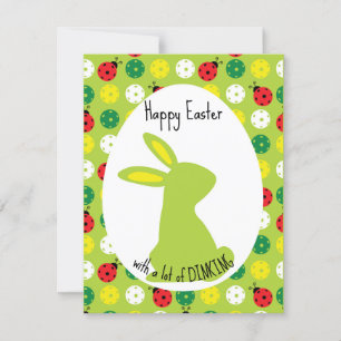 🐰 Hoppy Pickleball Påsk, söt grönt
