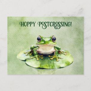 Hoppy Postcross - vykort