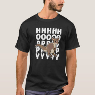 Hoppy Pun for A Wallaby T Shirt
