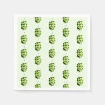 Hoppy skutt party napkin