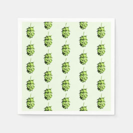 Hoppy skutt party napkin pappersservett