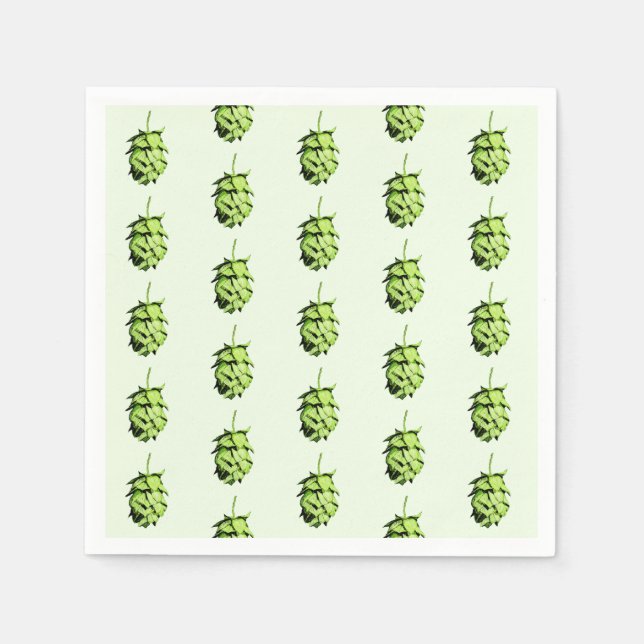 Hoppy skutt party napkin pappersservett (Framsidan)