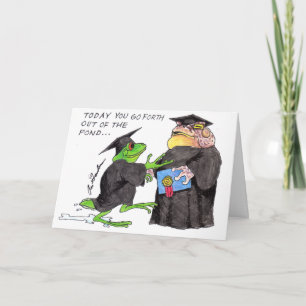 Hoppy studenten kort