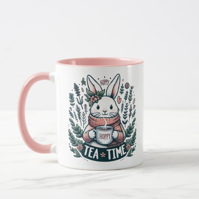 Hoppy Tea Time Mugg (Vänster)