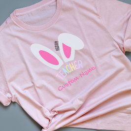 Hoppy Teacher Personlig Tee