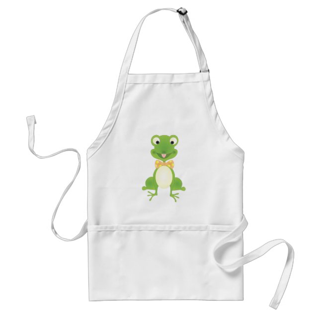 Hoppy the Frog Förkläde (Framsidan)