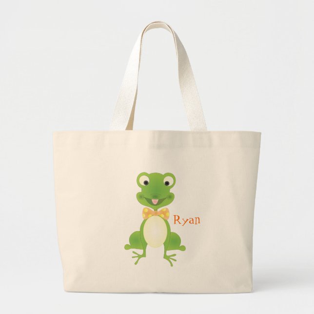 Hoppy the Frog Jumbo Tygkasse (Framsidan)