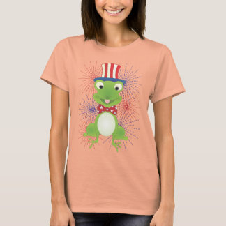 Hoppy the Frog T Shirt
