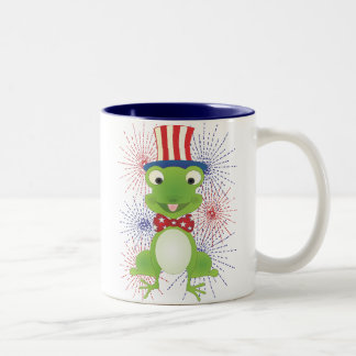 Hoppy the Frog! Två-Tonad Mugg