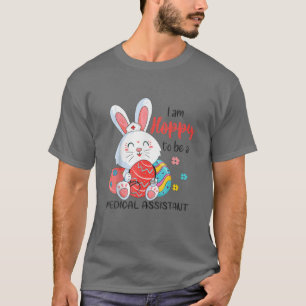 Hoppy to be Mediant Bunny Påskägg St. T Shirt