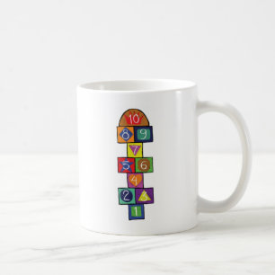 Hopscotch Kaffemugg