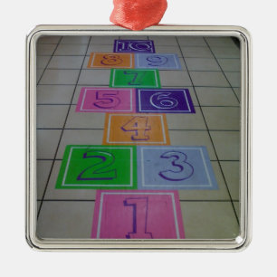 ****HOPSCOTCH**** ORNATION JULGRANSPRYDNAD METALL