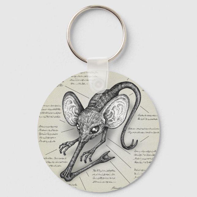 Hopsorrinus aureus nyckelring (Framsida)