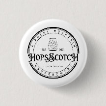 HopsScotch Collecsible Pin
