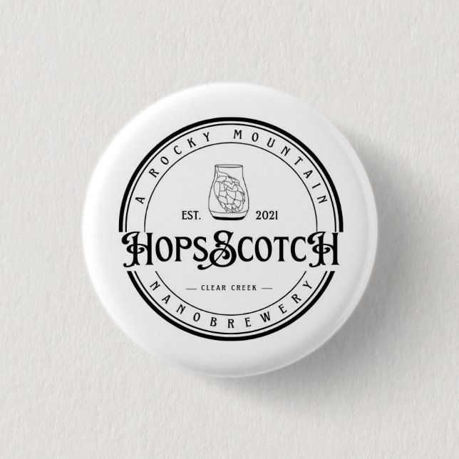 HopsScotch Collecsible Pin Knapp (Framsida)