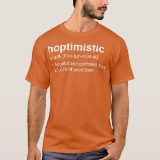 Hoptimistisk definition T Shirt