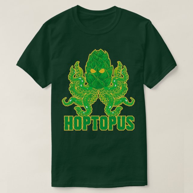 Hoptopus Animal Classique T Shirt (Design framsida)