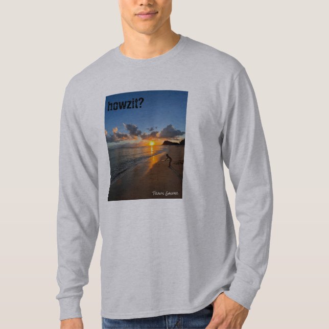 Hoqzit? T Shirt (Framsida)