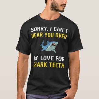 Hör att du Shark Teeth T Shirt