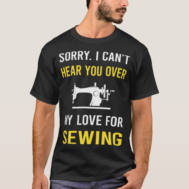 Hör att du syter t shirt (Framsida)