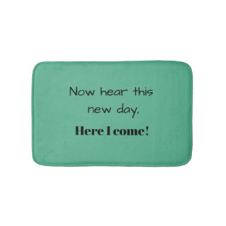 Hör det här - badmattan badrumsmatta