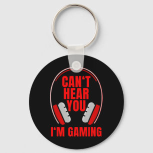 Hör dig Im Gaming hörlurar Nyckelring