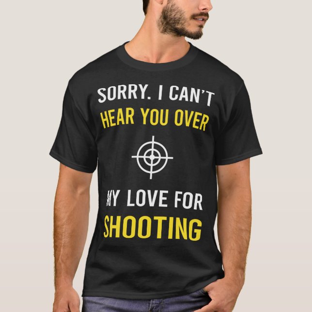 Hör dig stöta t shirt (Framsida)