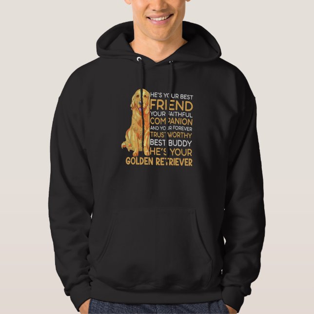 Hor din bästa vän hoodie (Framsida)