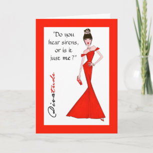 "Hör du Sirens, eller är det bara jag?" Kort