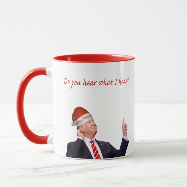 Hör du vad jag hör? mugg (Vänster)