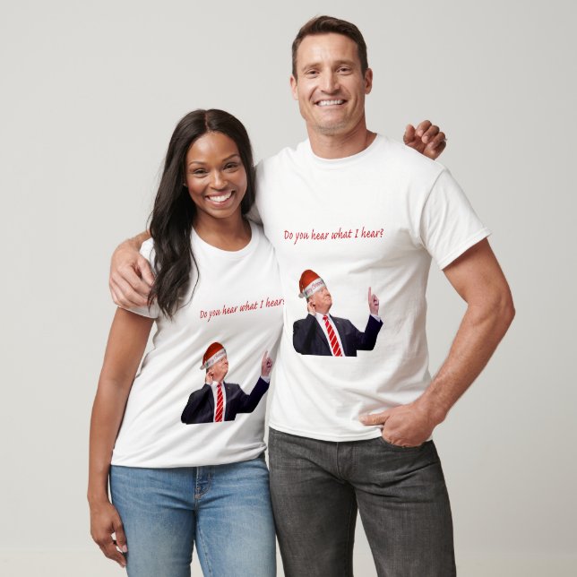 Hör du vad jag hör? t-shirt (Unisex)