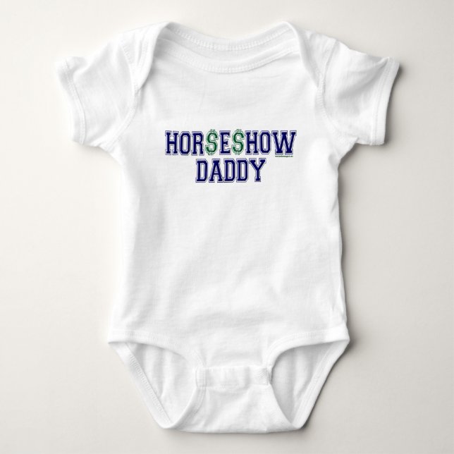 HOR$E$HOW DADDY TEE SHIRT (Framsida)
