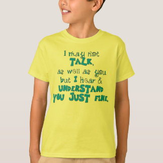 Hör & förstå t-shirt